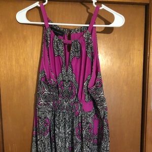 International concepts hot pink halter